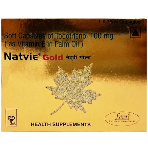 natvie gold capsule 15's
